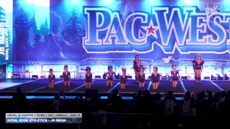 Royal Edge Athletics - JR Reign [2026 L2 Junior - Flex - D2 - Small Day 2] 2026 PacWest Grand Nationals