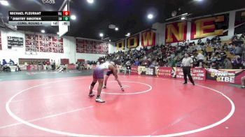 190 lbs Cons. Round 4 - Dimitry Sirotnik, Santa Monica vs Michael Fleurant, Valenicia (Santa Clarita)