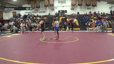 132 lbs Cons. Round 2 - Davi Glykas, Northampton vs Stephen Myers, Parkersburg