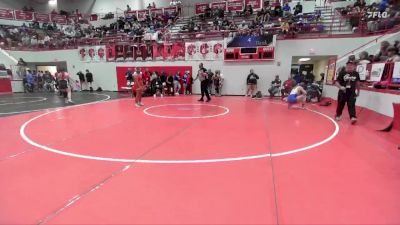 HS 155 lbs Champ. Round 1 - Moriah Pruitt, YUKON vs Brylee Waldman, CHANDLER