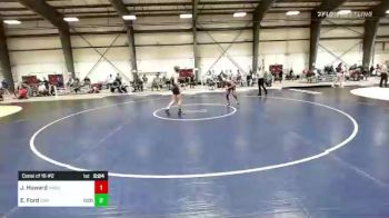 133 lbs Consi Of 16 #2 - Jordan Howard, Messiah vs Ethan Ford, Southern Maine