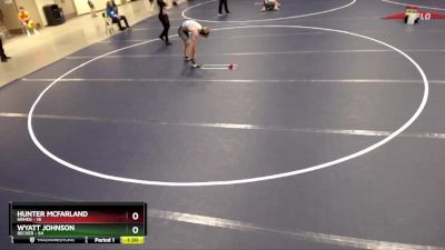 135 lbs Round 2 (4 Team) - Wyatt Johnson, Becker vs Hunter McFarland, NRHEG