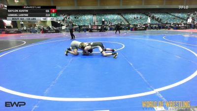 125 lbs Consi Of 16 #2 - Baylon Austin, USA Gold vs Lemuel Lustre, Zillah