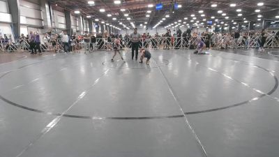 70 lbs Round 2 (10:30am Friday) - Chelsea Goldsby, POWA vs Leighton Armstrong, Lady Rangers