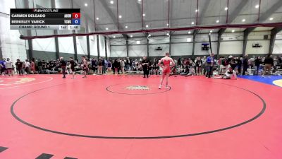 Champ. Round 1 - Lillie VanSiegman, Pioneer Grappling Academy vs Lillianah Garnett, Redmond Wrestling Academy