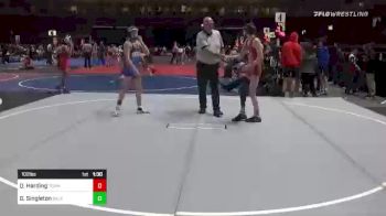 102 lbs Semifinal - Quentin Harding, Team Aggression vs Gage Singleton, Salem Elite