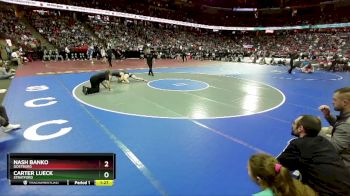 D3-175 lbs Semifinal - Carter Lueck, Stratford vs Nash Banko, Oostburg