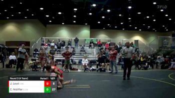 85 lbs Round 3 (4 Team) - Chase Nidiffer, Clarkston vs Jonathan Loyd, Lowell WC Black