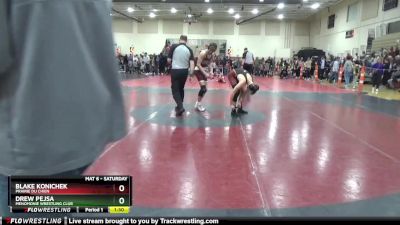 140 lbs Semifinal - Blake Konichek, Prairie Du Chien vs Drew Pejsa, Menomonie Wrestling Club