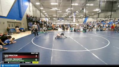64 lbs Semifinal - Levi Proctor, Delta vs Cooper Crockett, Sanderson Wrestling Academy