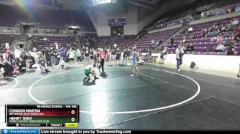 104-108 lbs Round 1 - Henry Shea, Pueblo County Wrestling Club vs Connor Martin, Betterman Elite Wrestling