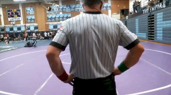 132 lbs Cons. Round 4 - Silas Staley, Corner Canyon vs Gunner Knudsen, West Field