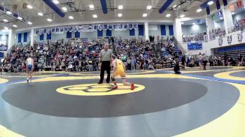 106 lbs Cons. Round 3 - Kaden Smith, Waite vs Teague Perkins, Findlay