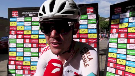 Be Good In the Dauphine, Otherwise It'll Be A Troublesome Tour De France - Ben O'Connor