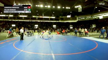 132 lbs Champ. Round 1 - Christian Mendoza, Prosser vs Dillon Bonnar, Glacier Peak