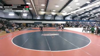 157 lbs Cons. Semi - Noah Rice, Messiah vs Michael O`Connor, Stevens