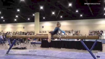 Emerson Fisk - Beam, Golden City #132 - 2021 USA Gymnastics Development Program National Championships