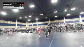 150 lbs Consi Of 64 #2 - Justin Bryant, Rise vs Aharnish Tripathi, Knights WC