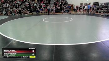 75 lbs Round 2 - Blake Jones, Alton Little Redbirds vs Colby Yelton, Sly Fox Wrestling