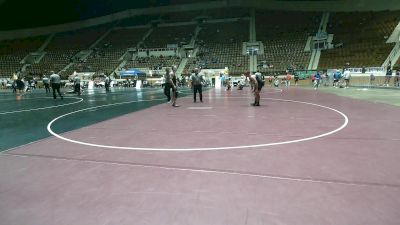 6A 157 lbs Quarterfinal - Bradley Williams, Spain Park Hs vs Carter Carlisle, Spanish Fort