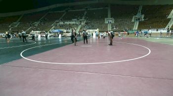 6A 157 lbs Quarterfinal - Bradley Williams, Spain Park Hs vs Carter Carlisle, Spanish Fort