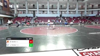 125 lbs Consi Of 16 #2 - River Smith, Virginia Military Institute vs Jackson Parker, Franklin & Marshall