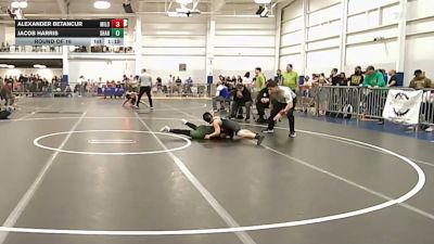 108 lbs Round Of 16 - Alexander Betancur, Milo WC vs Jacob Harris, Sharkstyle Wrestling