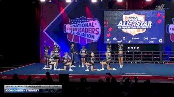 Icon Cheer - Eternity [2026 L4 Senior Open Coed - D2 Day 1] 2026 NCA All-Star National Championship