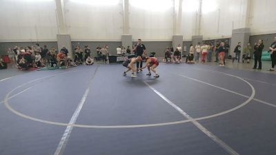 110 lbs Champ. Rd Of 16 - Angelica Serratos, Surfside X vs Allison LeBlanc, Powell Wrestling Club