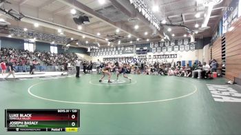 120 lbs Round 1 - Luke Black, Temecula Valley vs Joseph Basaly, Vista Murrieta