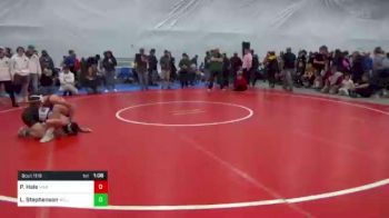 130 lbs Quarterfinal - Parker Hale, Maxwelton vs Lucas Stephenson, Williamsport