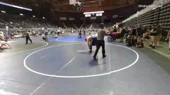 285 lbs Rr Rnd 2 - Trust Cavitt Jr., Ready RP vs Hunter Gillilan, Purebred Elite