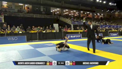 Michael Iakovenko vs Jacinto Jaden Candid Hernandez I 2026 Pan Kids Jiu-Jitsu IBJJF Championship