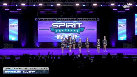 Empire Elite - Majesty [2026 L1 Youth - D2 - Small Day 2] 2026 Spirit Fest Grand Nationals