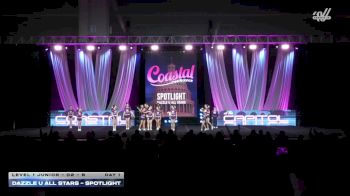 Dazzle U All Stars - Spotlight [2026 L1 Junior - D2 - B Day 1] 2026 Coastal at the Capitol Super Nationals