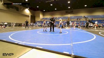 60-66 lbs Rr Rnd 1 - Connor Self, CWC-collinsville vs Luke Dennis, Elite Wrestling Academy