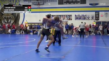 215 lbs Cons. Semi - Kyler Sallis, Don Bosco vs Gabe Winter, Waukee Northwest