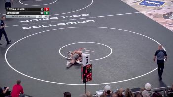 Cons. Round 2 - Levi Quam, Madison vs Dylan Ulmer, Rapid City Central