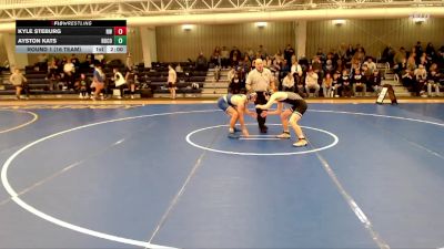 138 lbs Round 1 (16 Team) - Kyle Steburg, Northwest vs Ayston Kats, Norton Community