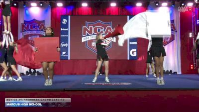 Marcus High School [2026 Novice JV/Freshman Crowd Leading] 2026 NCA High School Nationals