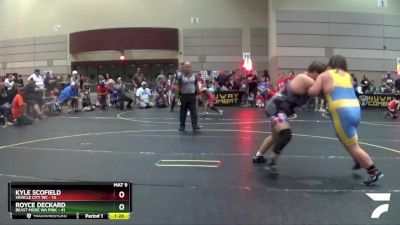 Quarterfinals (8 Team) - Royce Deckard, Beast Mode WA Pink vs Kyle Scofield, Vehicle City WC