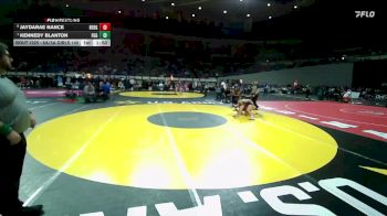 6A/5A Girls 140 Semifinal - Kennedy Blanton, Forest Grove Girls vs JaydaRae Nance, Redmond Girls