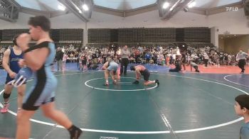 161 lbs Rr Rnd 3 - Jack Persicketti, Kingsway - MSC vs Sean Daly, Revolution Wrestling Club - MSC