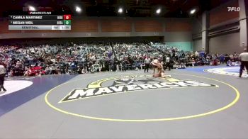 190 lbs Semifinal - Megan Weil, Burns vs Camila Martinez, Sparks