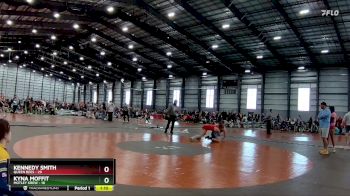 138 lbs Finals (8 Team) - Kyna Moffit, Motley Krew vs Kennedy Smith, Queen Bees
