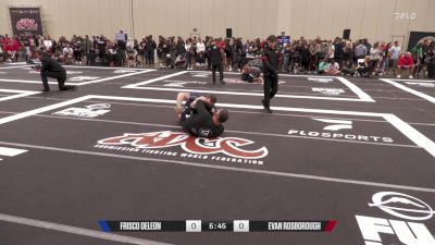 Evan Rosborough vs Frisco DeLeon 2025 ADCC East Coast Trials