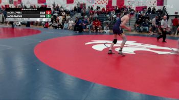 144 lbs Cons. Semi - Jack Givens, Columbia River vs Jack Lovell, Steilacoom