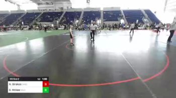 100 lbs Rr Rnd 2 - Niko Birakos, Oakdale vs Donovan Mckee, Gold Rush