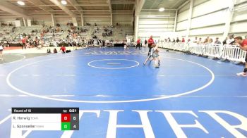 60 lbs Round Of 16 - Ryley Herwig, Team Maryland vs Logan Sponseller, Midwest Monsters