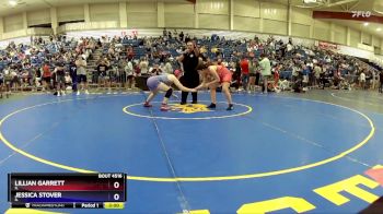 170 lbs Cons. Round 2 - Lillian Garrett, IL vs Jessica Stover, IL